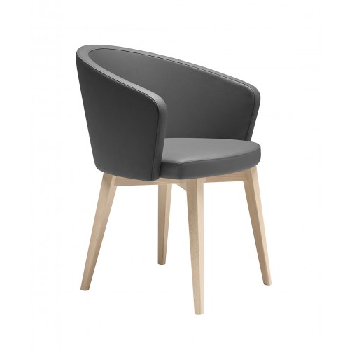 Scaun dining Metalmobil Kicca 571
